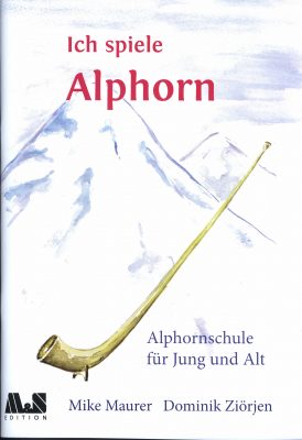 Ich spiele Alphorn